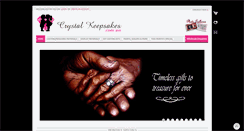 Desktop Screenshot of crystalkeepsakes.com.au